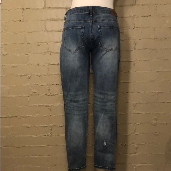 Wild Blue Distressed Denim: 5 - Picture 5 of 6